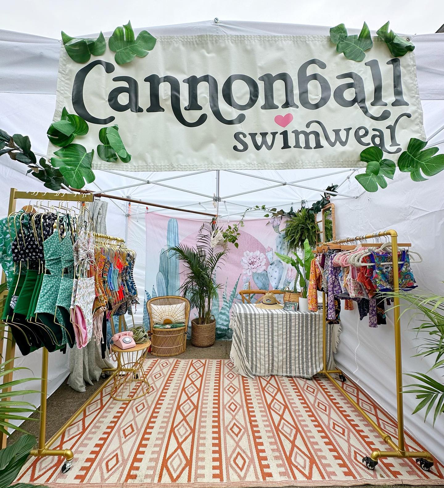 Cannonball banner